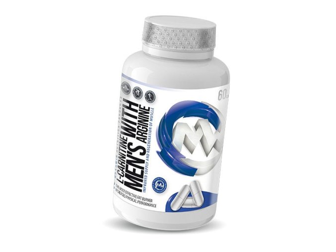 MAXXWIN Men s L-carnitine with Arginine 60 kapslí