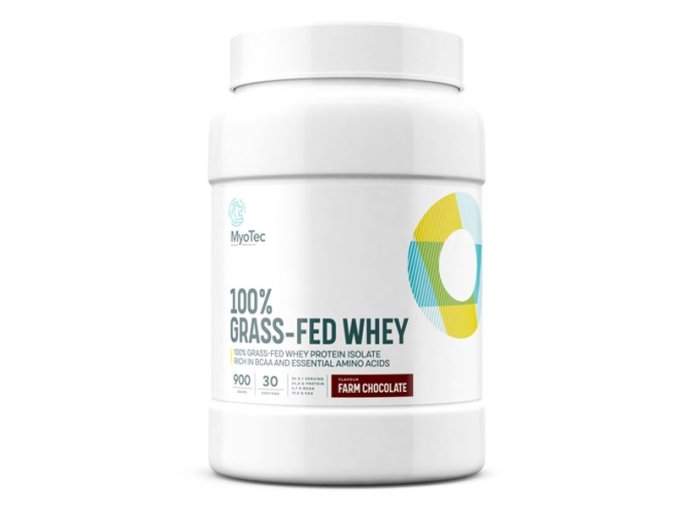 Myotec 100% Grass Fed Whey 900g (Varianta čokoláda)