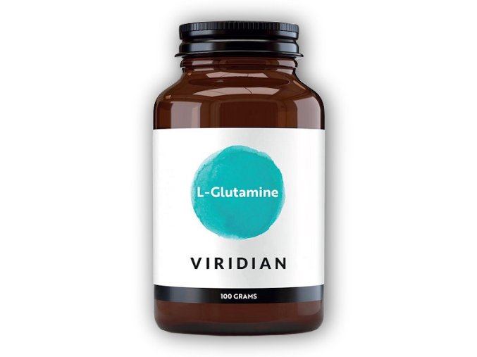 Viridian L-Glutamine Powder 100g