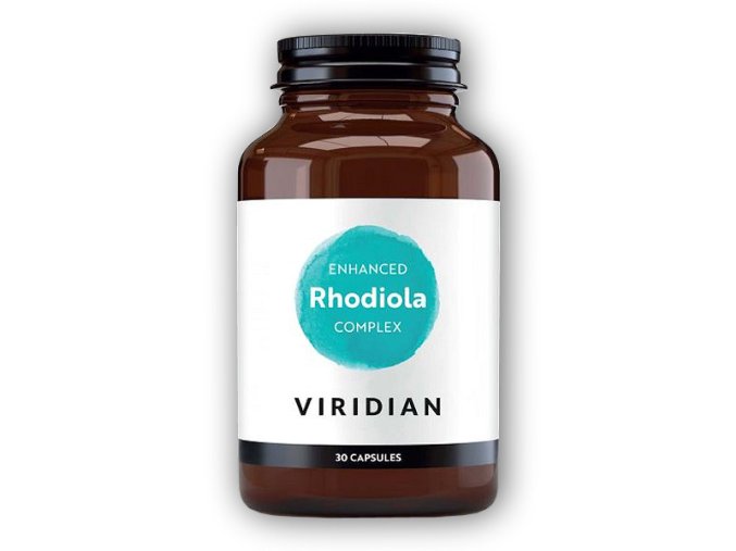 Viridian Enhanced Rhodiola Complex 30 kapslí