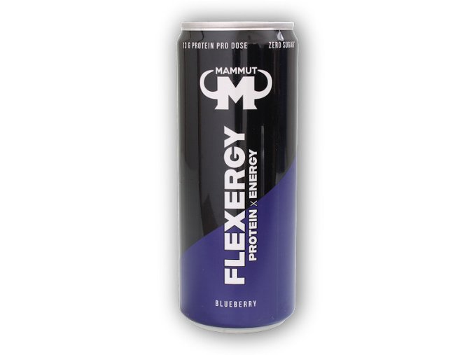 Mammut Nutrition Flexergy protein drink RTD 330ml (Varianta borůvka)