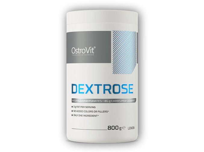 Ostrovit Dextrose 800g citron
