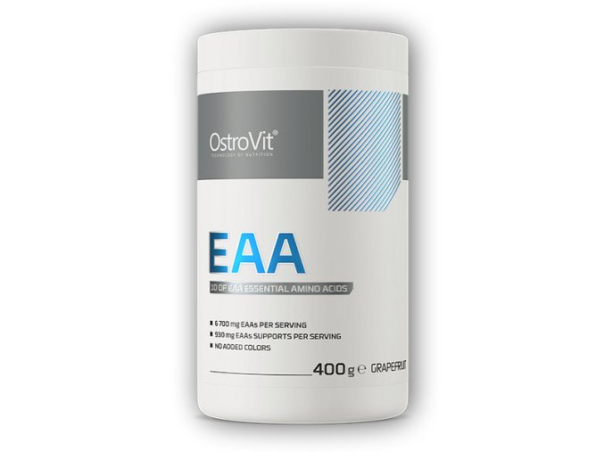 Ostrovit EAA essential aminos 400g (Varianta grapefruit)