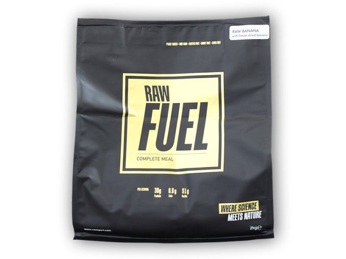 Raw Sport Raw Fuel 2000g (Varianta lemon cheesecake)