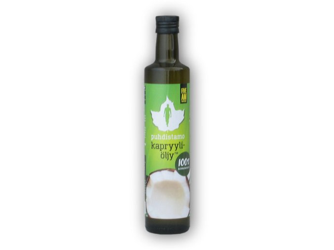 Puhdistamo Caprylic Oil 500ml