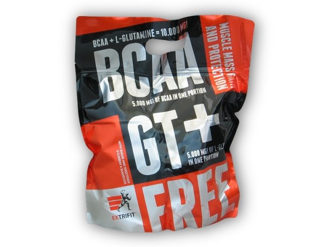 Extrifit BCAA GT + 25 x 80g (Varianta malina)