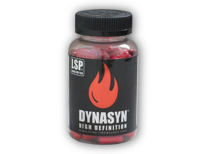 LSP Nutrition Dynasyn High definition 120 kapslí  + šťavnatá tyčinka ZDARMA