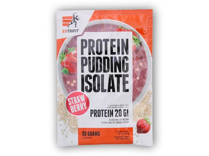 Extrifit Protein Pudding Isolate 30g (Varianta banán)