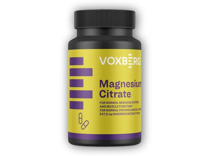 Voxberg Magnesium Citrate 90 kapslí