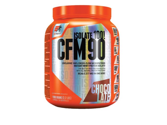 Extrifit Whey 100! CFM 90 Instant Whey ISO 90 2000g (Varianta banán)