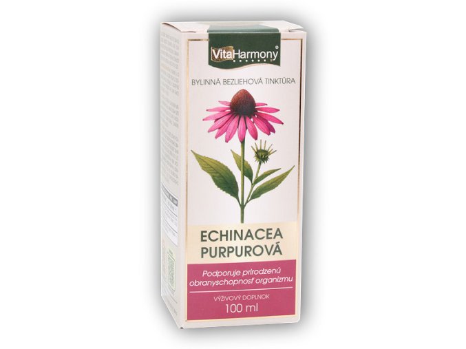 VitaHarmony Tinktura Echinacea purpurea 100ml třapatka nachová