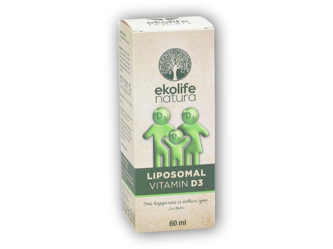 Ekolife Natura Liposomal Vitamin D3 60ml