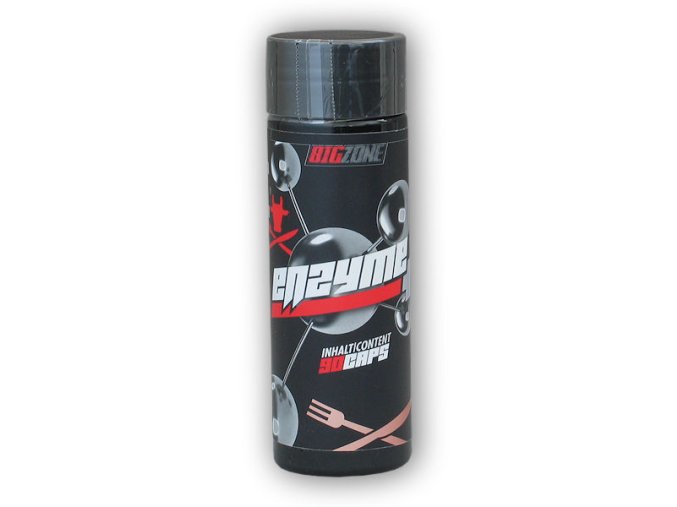 BigZone Enzyme+ 90 kapslí  + šťavnatá tyčinka ZDARMA
