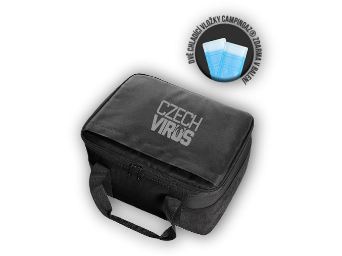 Czech Virus Food Prep Thermo Box  + šťavnatá tyčinka ZDARMA