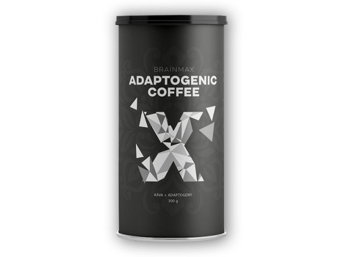 BrainMax Adaptogenic Coffee 300g  + šťavnatá tyčinka ZDARMA
