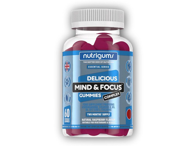 Nutrigums Mind & Focus Complex 60 gummies