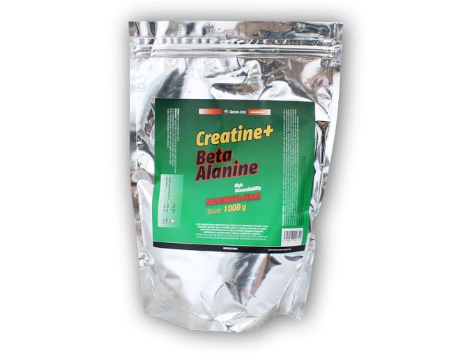 Carne Labs Creatine + Beta alanine 1000g micronized form  + šťavnatá tyčinka ZDARMA