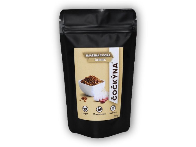 Čočkýna Smažená čočka Česnek 100g
