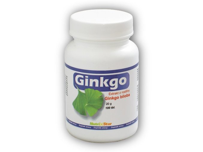 Nutristar Ginkgo 40mg 100 tablet