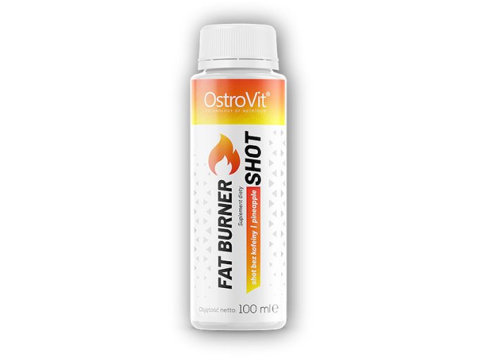 Ostrovit Fat burner shot without caffeine 100ml (Varianta ananas)