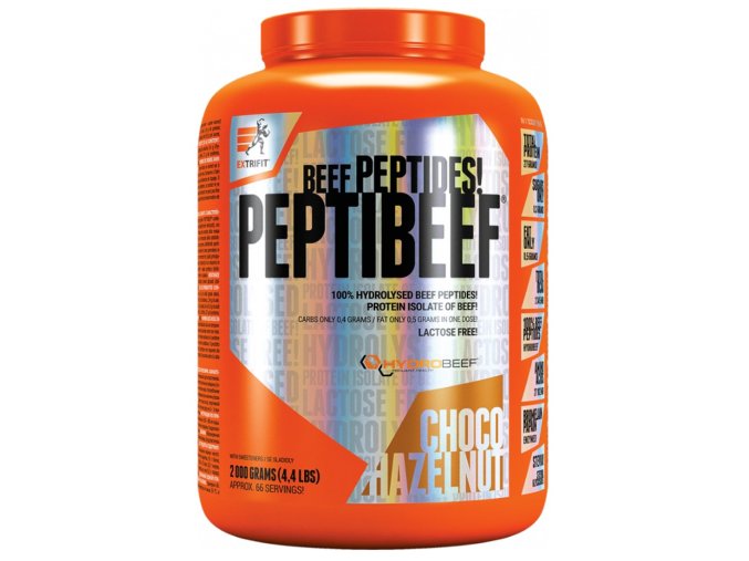 Extrifit PeptiBeef 2000g (Varianta čokoláda-kokos)