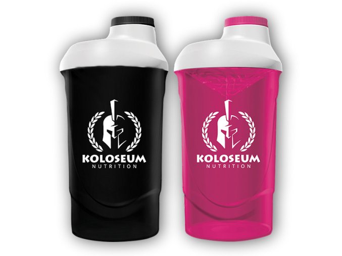 Koloseum Nutrition Shaker Koloseum 600ml (Varianta růžový)