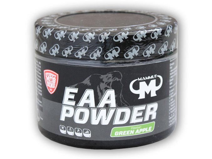 Mammut Nutrition EAA powder 250g (Varianta zelené jablko)