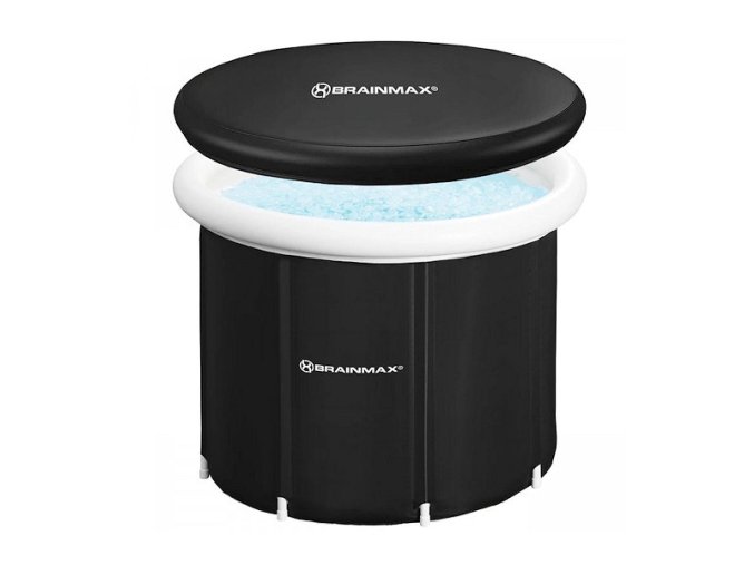 BrainMax Ice Tub, nafukovací káď na otužování 320 l  + šťavnatá tyčinka ZDARMA