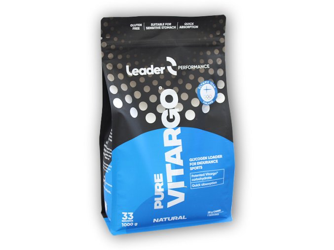 Leader Vitargo Pure 1000g (Varianta natural)