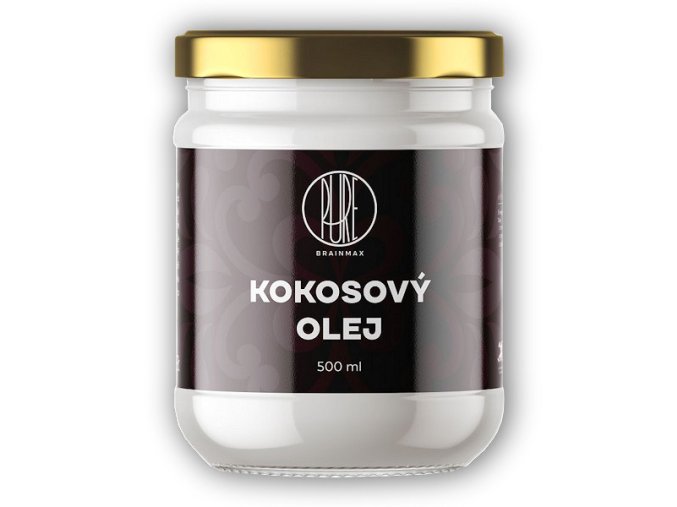 BrainMax Pure Kokosový olej BIO 500ml