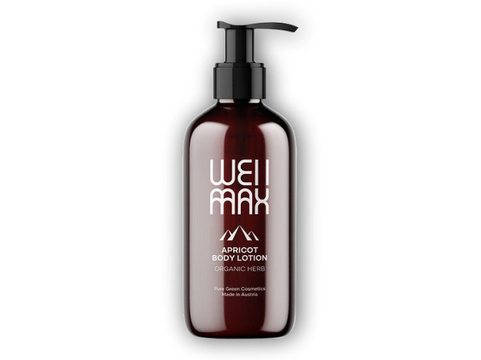 WellMax WellMax Tělové mléko - meruňka 250 ml