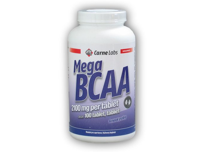 Carne Labs Mega BCAA 2100 mg amino 100 tablet