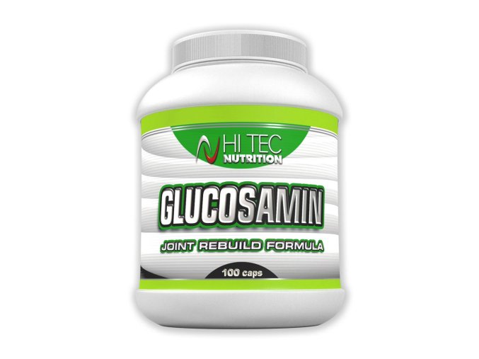 Hi Tec Nutrition Glucosamin 100 kapslí 1000mg
