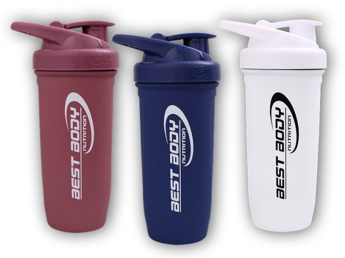 Best Body Nutrition Stainless steel shaker Reforce 739ml (Varianta bílý mat)