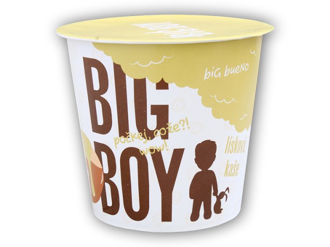 BigBoy Kaše Big Bueno v kelímku 50g