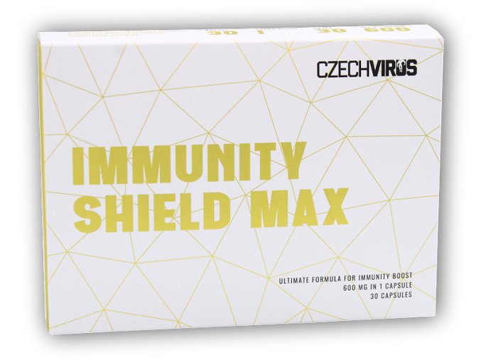 Czech Virus Immunity Shield Max 30 kapslí