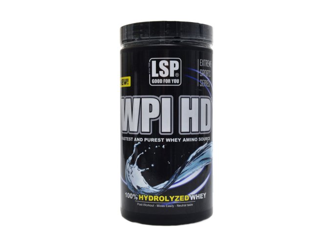 LSP Nutrition WPI HD 1000g whey hydrolysate (Varianta citron s limetou)