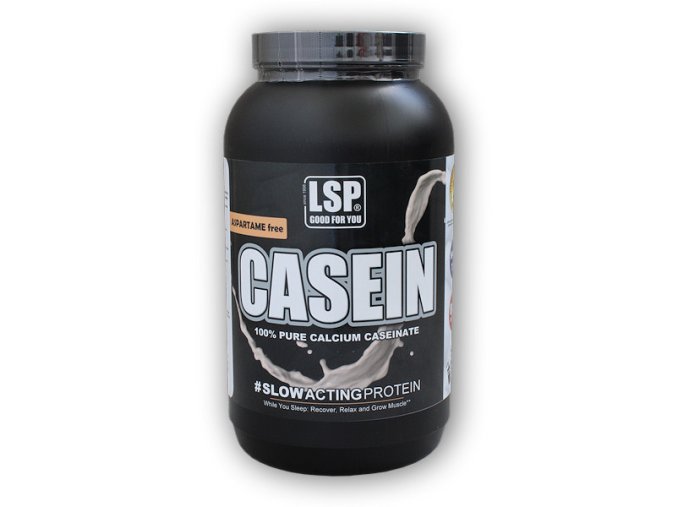 LSP Nutrition 100% Casein 1000g (Varianta čokoláda)