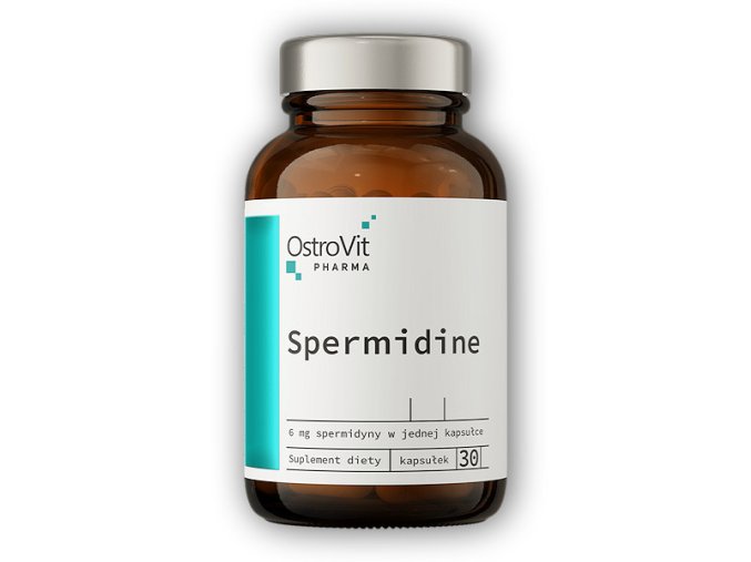 Ostrovit Pharma spermidine 30 kapslí  + šťavnatá tyčinka ZDARMA