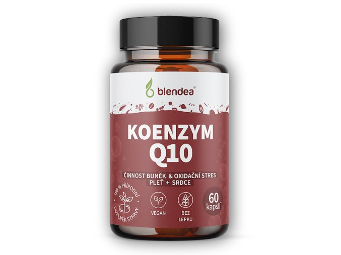 Blendea Blendea Koenzym Q10 60 kapslí