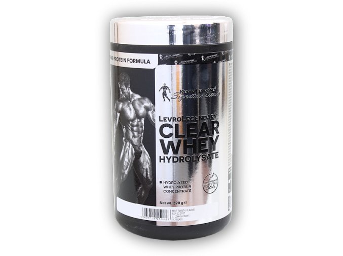 Kevin Levrone Clear Hydrolyzate Whey 390g (Varianta fruit twist)