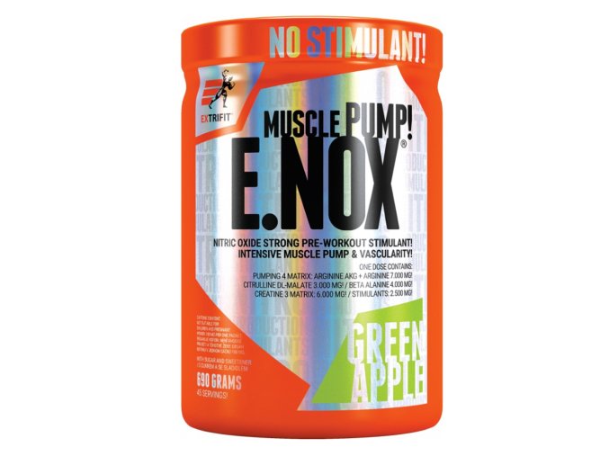 Extrifit E.NOX Shock 690g (Varianta jablko)