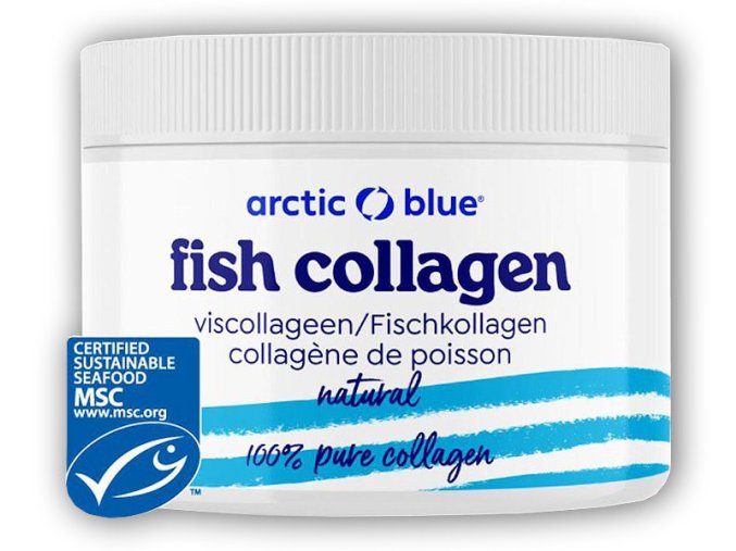 Arctic blue Fish Collagen 150g (Seagarden Norway) (Varianta natural)