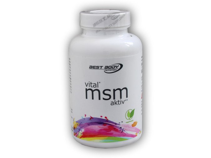 Best Body Nutrition Vital MSM aktiv 175 tablet
