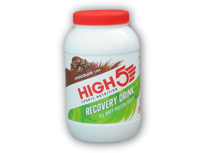 High5 Recovery drink 1600g (Varianta banán-vanilka)