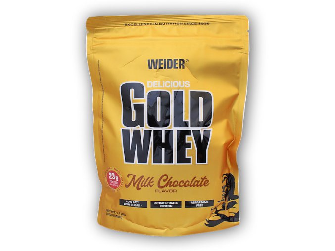 Weider GOLD Whey 500g (Varianta čokoláda)