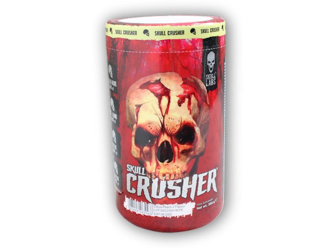 Skull Labs Skull Labs Skull Crusher 350g (Varianta citrus peach)