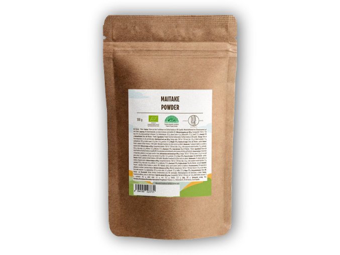 BrainMax Pure Maitake prášek BIO 100g