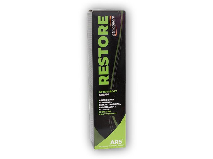 Ethic Sport After sport cream 100ml regenerační krém Restore