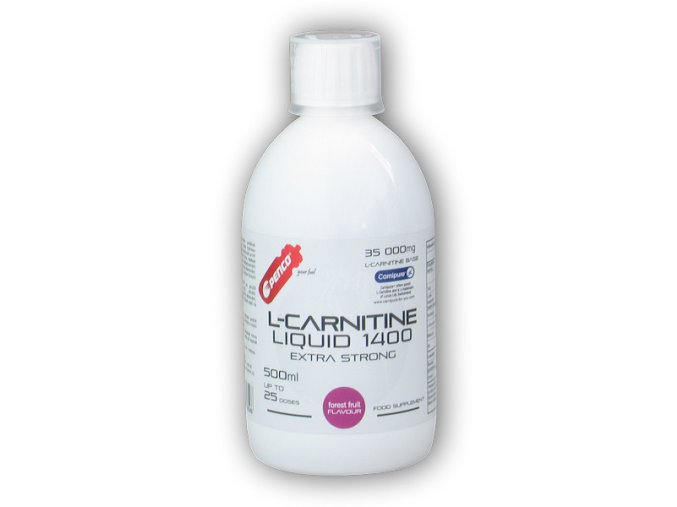 Penco L-Carnitin liquid 1400 500ml (Varianta pomeranč)